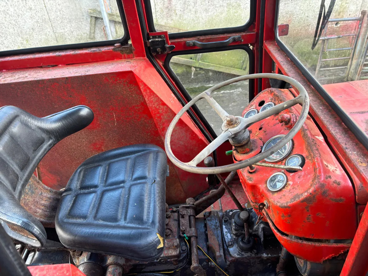 Massey Ferguson 135 - Traktor: bild 4 Massey Ferguson 135 - Traktor: bild 4