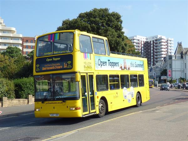 1999 Daf Semi Open top bus Euro 4 - Dubbeldäckare buss: bild 1 1999 Daf Semi Open top bus Euro 4 - Dubbeldäckare buss: bild 1