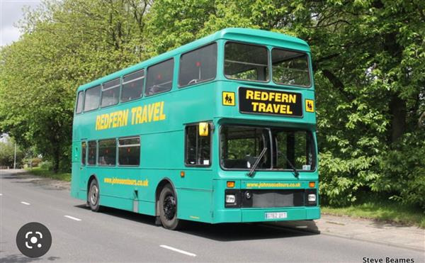 Low height 1990 LEYLAND OLYMPIAN DOUBLE DECKER - Dubbeldäckare buss: bild 5 Low height 1990 LEYLAND OLYMPIAN DOUBLE DECKER - Dubbeldäckare buss: bild 5