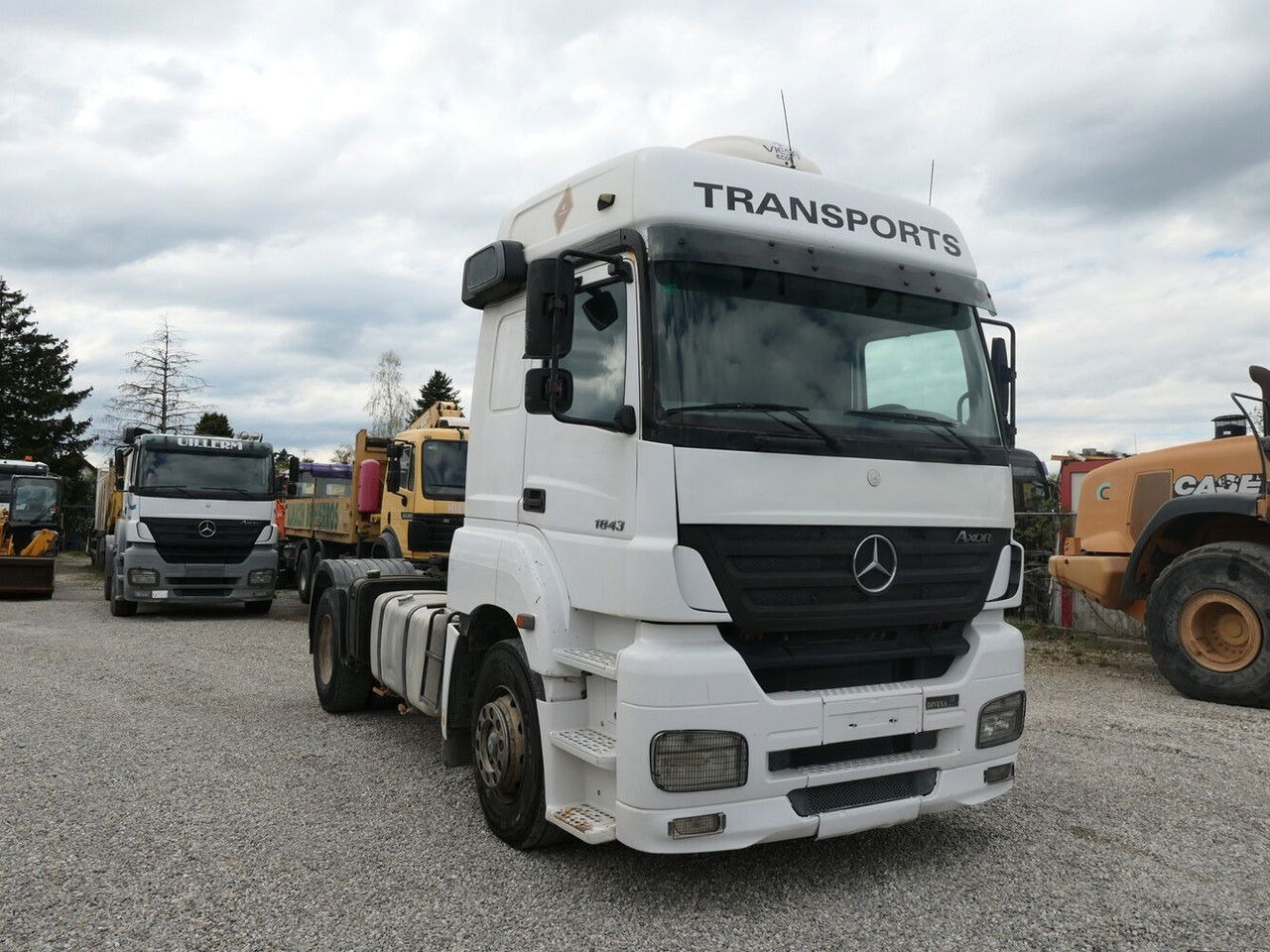 Mercedes-Benz Axor 1843 - Dragbil: bild 2 Mercedes-Benz Axor 1843 - Dragbil: bild 2
