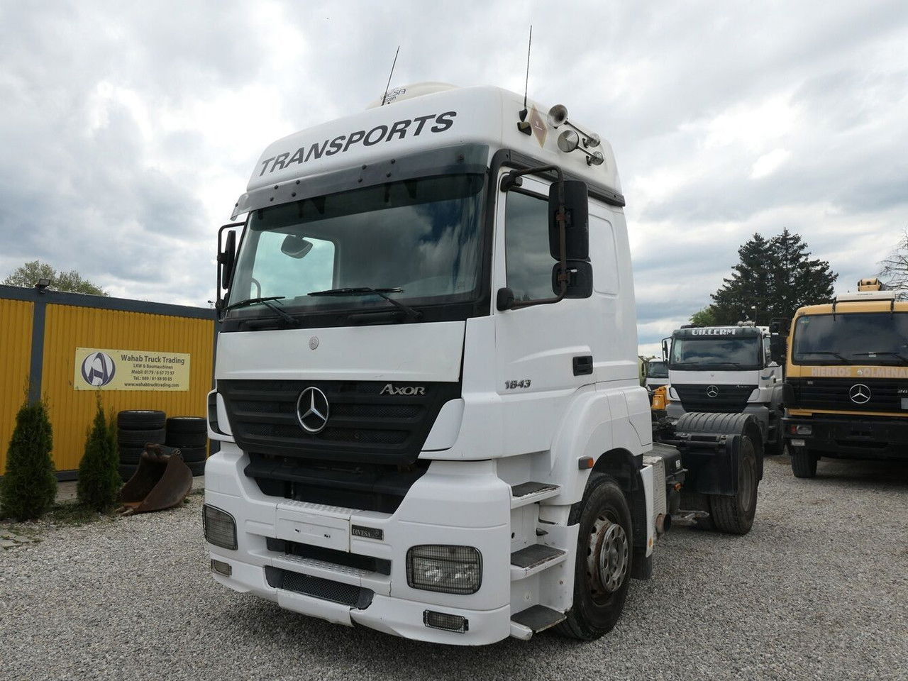 Mercedes-Benz Axor 1843 - Dragbil: bild 3 Mercedes-Benz Axor 1843 - Dragbil: bild 3