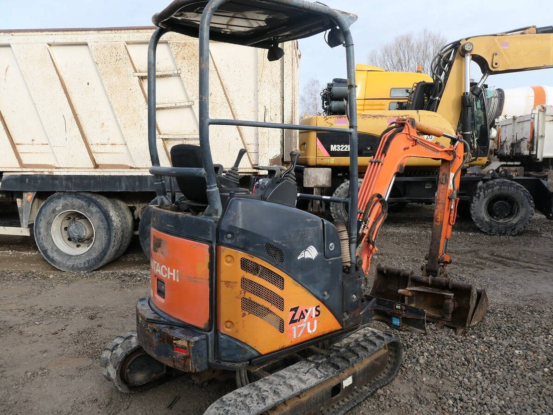 Hitachi ZX17 U-2 - Minigrävmaskin: bild 2 Hitachi ZX17 U-2 - Minigrävmaskin: bild 2