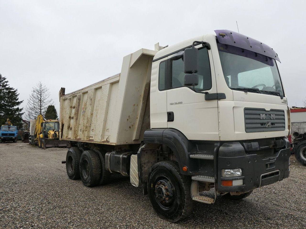 MAN TGA 33.390 - Tippbil lastbil: bild 3 MAN TGA 33.390 - Tippbil lastbil: bild 3