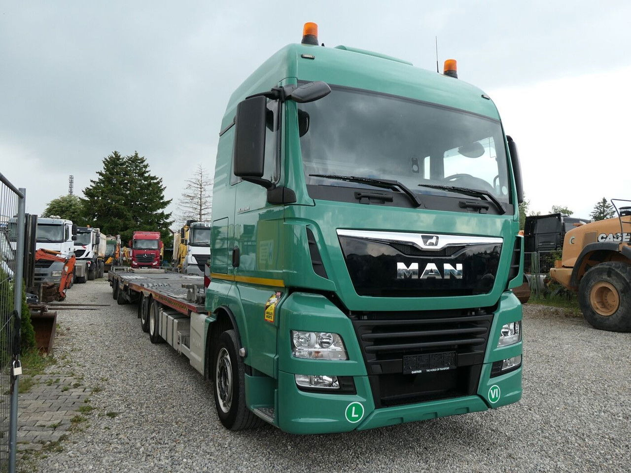 MAN TGS 26.500 - Biltransportbil lastbil: bild 1 MAN TGS 26.500 - Biltransportbil lastbil: bild 1