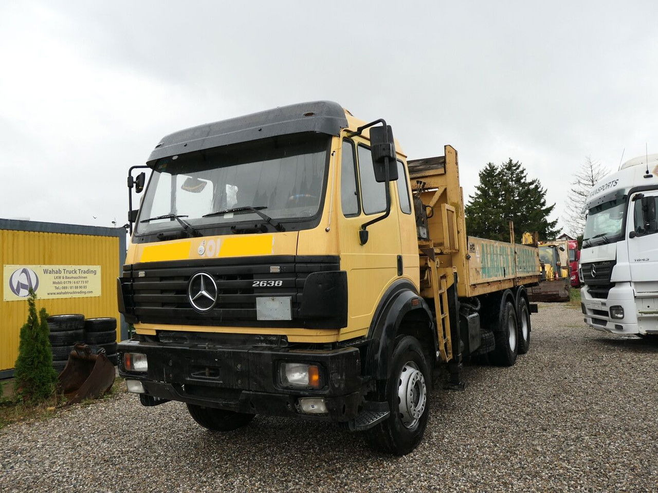 Mercedes-Benz SK 2638 - Flakbil: bild 5 Mercedes-Benz SK 2638 - Flakbil: bild 5