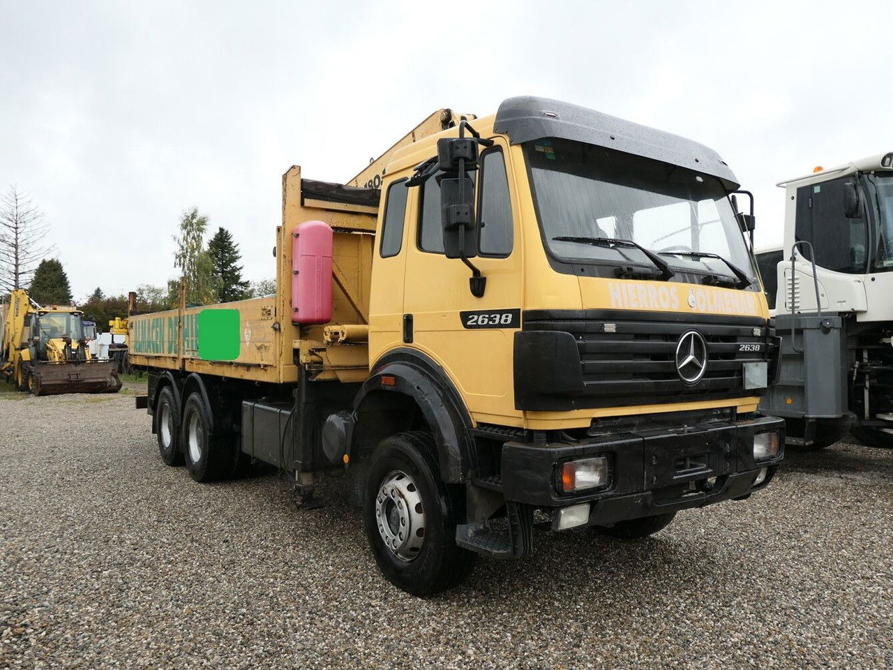 Mercedes-Benz SK 2638 - Flakbil: bild 2 Mercedes-Benz SK 2638 - Flakbil: bild 2
