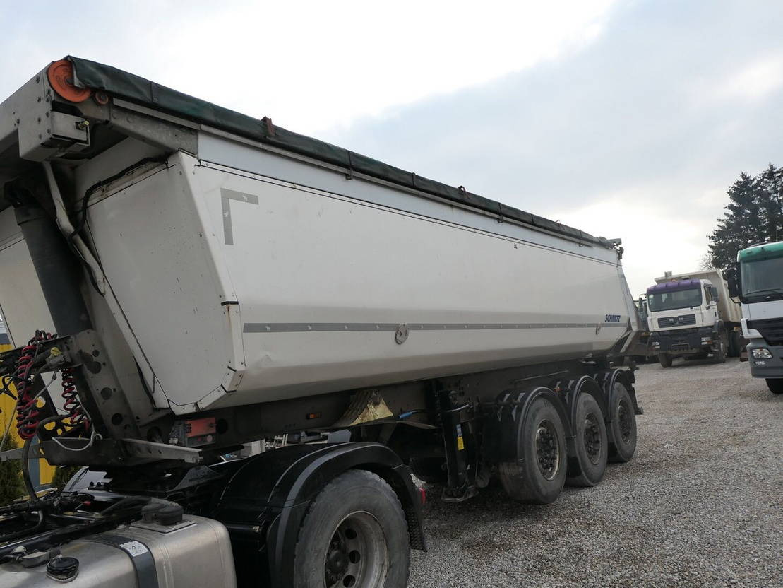 Schmitz Cargobull Cargobull SGF S3 - Tippbil semitrailer: bild 2 Schmitz Cargobull Cargobull SGF S3 - Tippbil semitrailer: bild 2