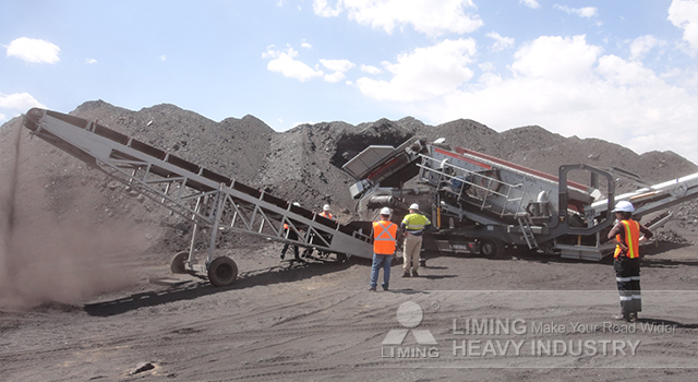 Liming One Set of Stone Crushing & Screening Plant to Kenya - Gruvmaskin: bild 3 Liming One Set of Stone Crushing & Screening Plant to Kenya - Gruvmaskin: bild 3