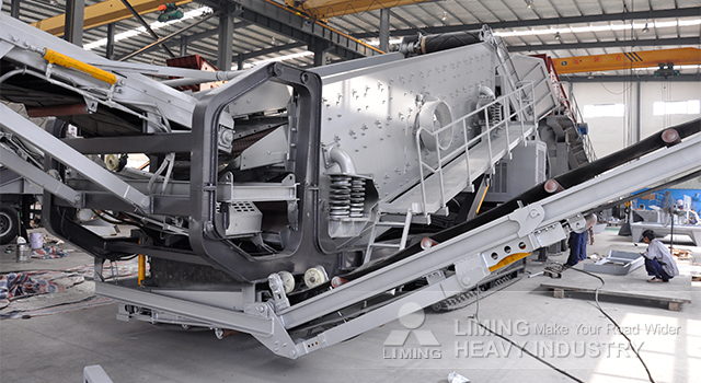 Liming One Set of Stone Crushing & Screening Plant to Kenya - Gruvmaskin: bild 5 Liming One Set of Stone Crushing & Screening Plant to Kenya - Gruvmaskin: bild 5