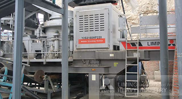 Liming Static and Mobile Iron Ore Crushing Plants - Mobilt krossverk: bild 5 Liming Static and Mobile Iron Ore Crushing Plants - Mobilt krossverk: bild 5