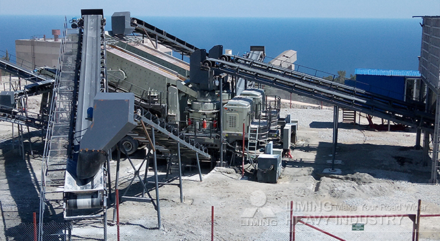 Liming Static and Mobile Iron Ore Crushing Plants - Mobilt krossverk: bild 4 Liming Static and Mobile Iron Ore Crushing Plants - Mobilt krossverk: bild 4