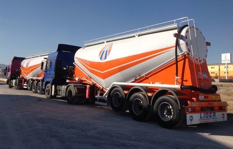 LIDER 2022 MODEL NEW CEMENT TANKER - Tanktrailer: bild 3 LIDER 2022 MODEL NEW CEMENT TANKER - Tanktrailer: bild 3