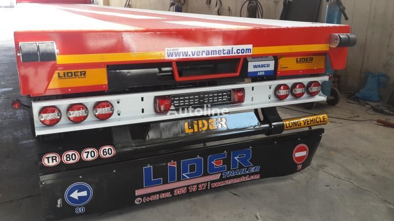 LIDER 2024 MODEL NEW DIRECTLY FROM MANUFACTURER FACTORY AVAILABLE READY - Containerbil/ Växelflak semitrailer: bild 3 LIDER 2024 MODEL NEW DIRECTLY FROM MANUFACTURER FACTORY AVAILABLE READY - Containerbil/ Växelflak semitrailer: bild 3