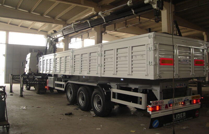 LIDER 2024 Model NEW trailer Manufacturer Company READY - Flaktrailer: bild 3 LIDER 2024 Model NEW trailer Manufacturer Company READY - Flaktrailer: bild 3