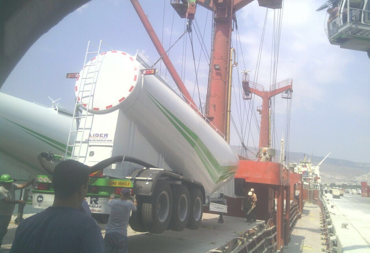 LIDER 2024 NEW 80 TONS CAPACITY FROM MANUFACTURER READY IN STOCK - Tanktrailer: bild 5 LIDER 2024 NEW 80 TONS CAPACITY FROM MANUFACTURER READY IN STOCK - Tanktrailer: bild 5