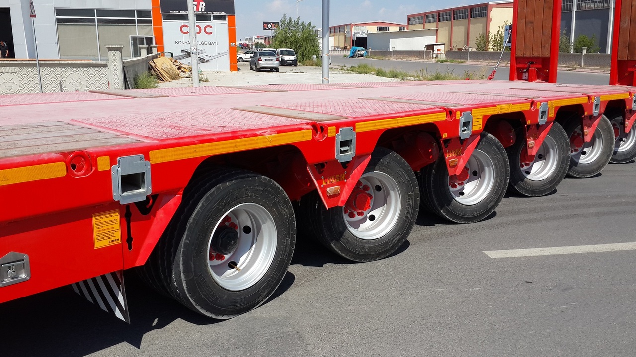 LIDER 2024 YEAR NEW MODELS containeer flatbes semi TRAILER FOR SALE - Låg lastare semitrailer: bild 3 LIDER 2024 YEAR NEW MODELS containeer flatbes semi TRAILER FOR SALE - Låg lastare semitrailer: bild 3