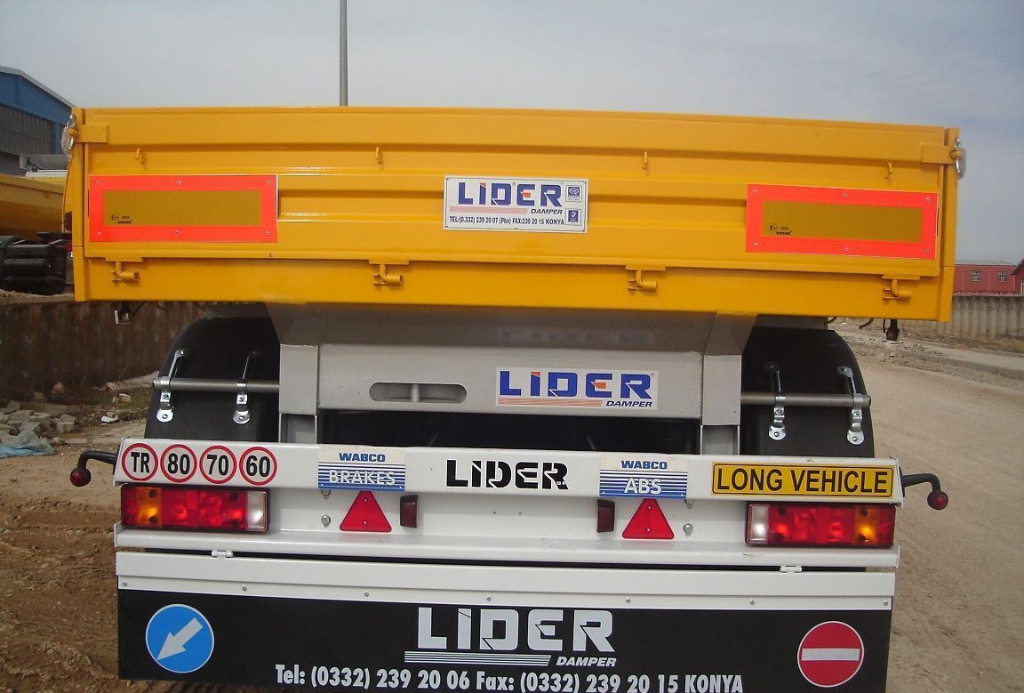 Ny Flaksläp LIDER 2024 YEAR NEW TRAILER FOR SALE (MANUFACTURER COMPANY): bild 6