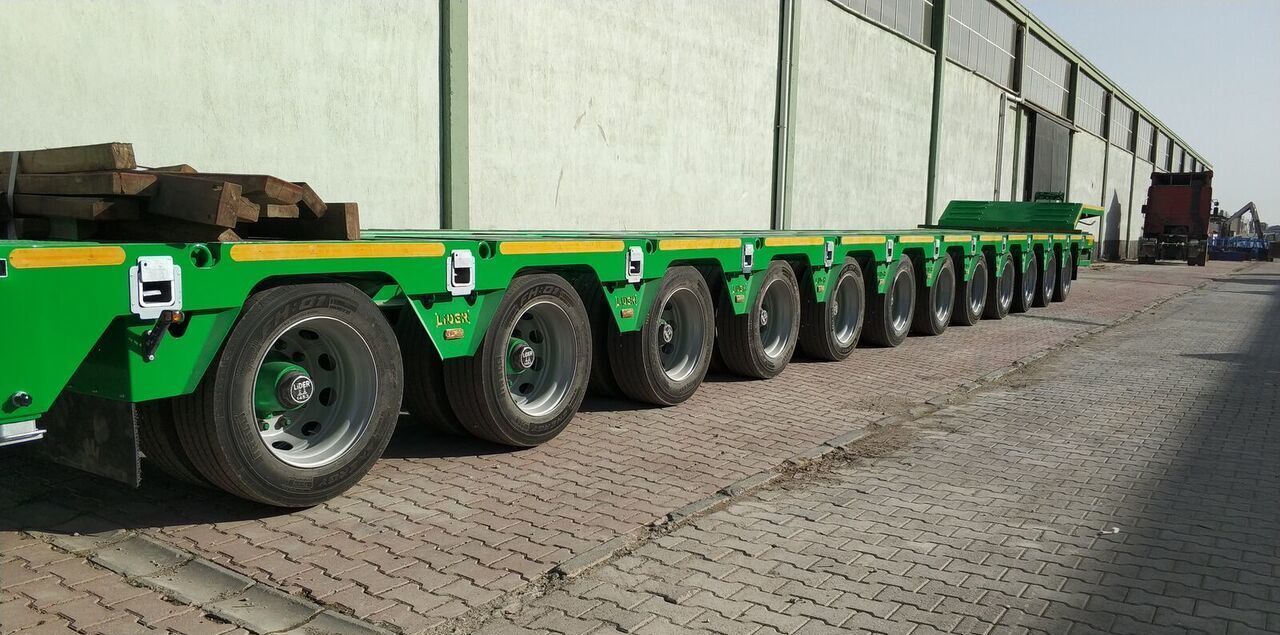 LIDER 2025 Model 200 TONS CAPACITY New Productions Directly From Manufacture - Låg lastare semitrailer: bild 5 LIDER 2025 Model 200 TONS CAPACITY New Productions Directly From Manufacture - Låg lastare semitrailer: bild 5