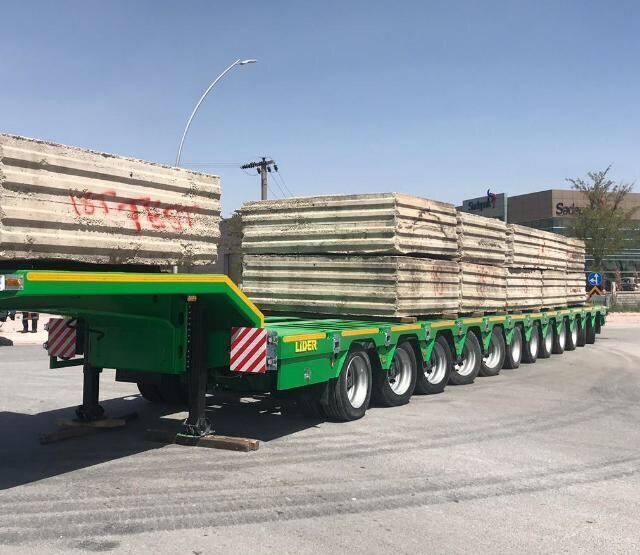 LIDER 2025 Model 200 TONS CAPACITY New Productions Directly From Manufacture - Låg lastare semitrailer: bild 1 LIDER 2025 Model 200 TONS CAPACITY New Productions Directly From Manufacture - Låg lastare semitrailer: bild 1