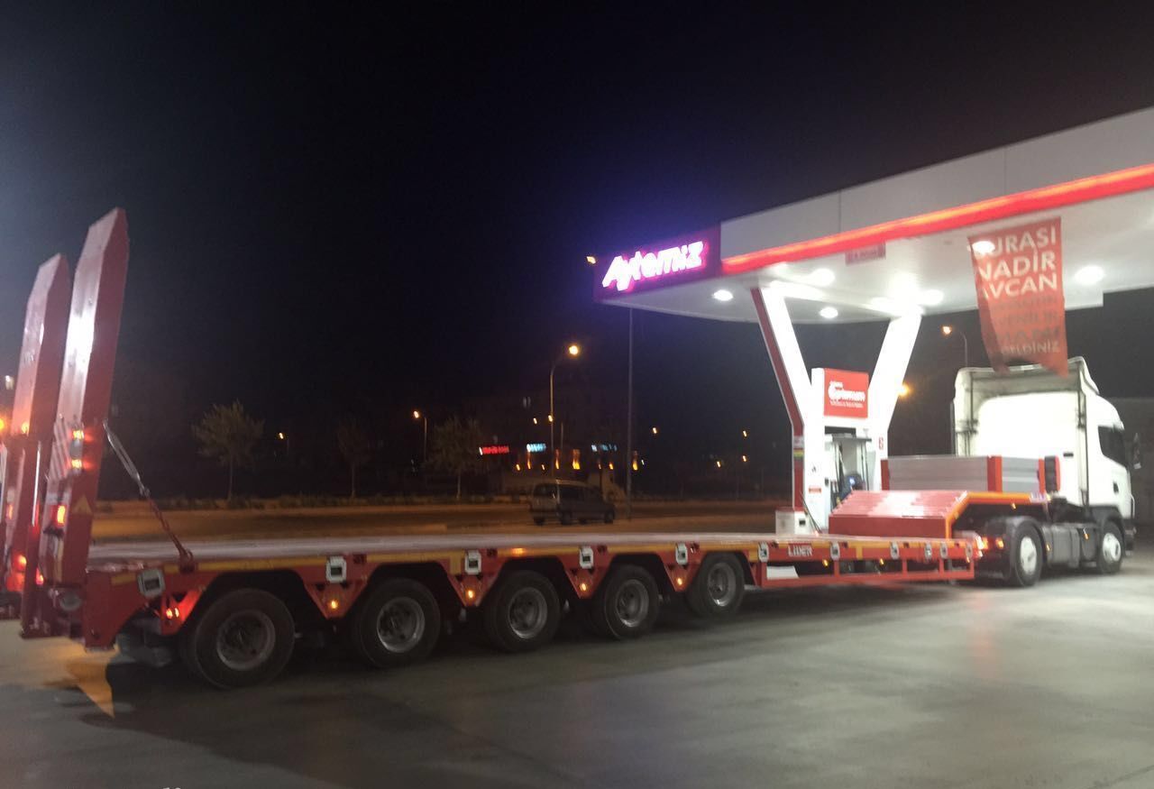 LIDER 2025 NEW DIRECTLY FROM MANUFACTURER COMPANY AVAILABLE IN STOCK - Låg lastare semitrailer: bild 2 LIDER 2025 NEW DIRECTLY FROM MANUFACTURER COMPANY AVAILABLE IN STOCK - Låg lastare semitrailer: bild 2