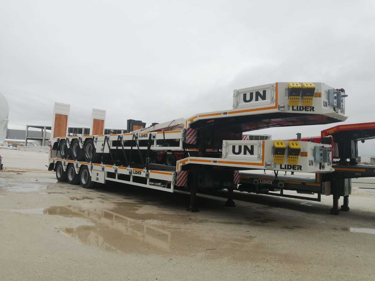 LIDER 2025 READY IN STOCK 50 TONS CAPACITY LOWBED - Låg lastare semitrailer: bild 1 LIDER 2025 READY IN STOCK 50 TONS CAPACITY LOWBED - Låg lastare semitrailer: bild 1