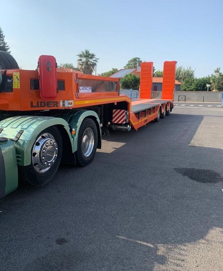 LIDER 2025 YEAR NEW LOWBED TRAILER FOR SALE (MANUFACTURER COMPANY) - Låg lastare semitrailer: bild 5 LIDER 2025 YEAR NEW LOWBED TRAILER FOR SALE (MANUFACTURER COMPANY) - Låg lastare semitrailer: bild 5