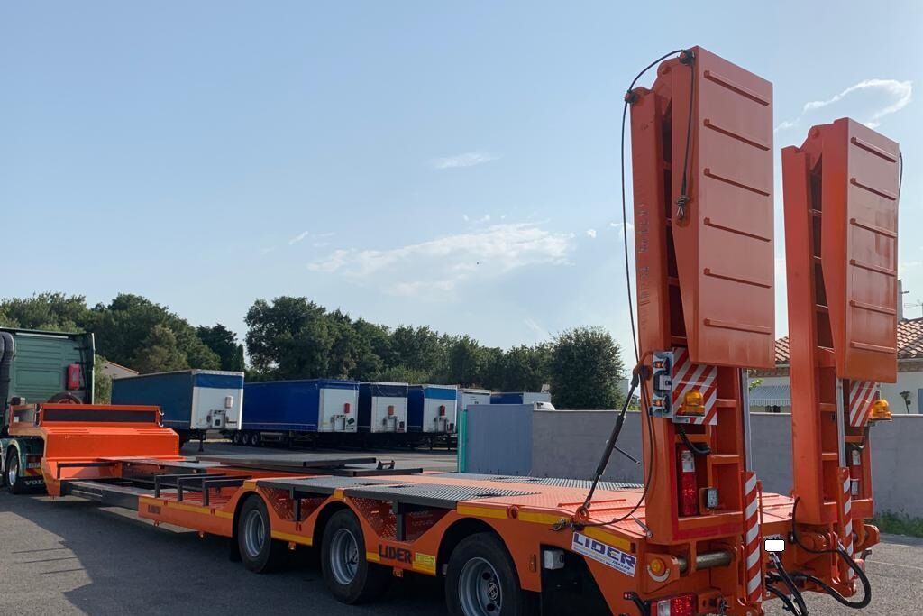 LIDER 2025 YEAR NEW LOWBED TRAILER FOR SALE (MANUFACTURER COMPANY) - Låg lastare semitrailer: bild 4 LIDER 2025 YEAR NEW LOWBED TRAILER FOR SALE (MANUFACTURER COMPANY) - Låg lastare semitrailer: bild 4
