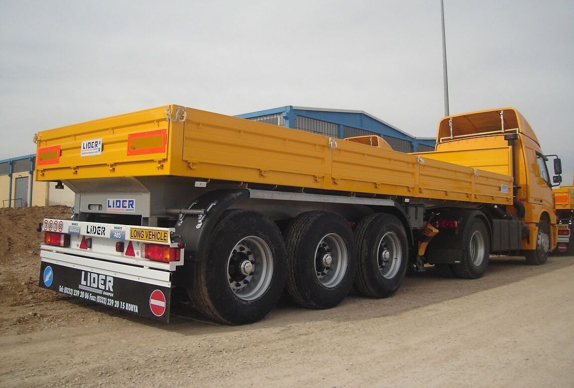 LIDER 2025 YEAR NEW TRAILER FOR SALE (MANUFACTURER COMPANY) - Flaksläp: bild 3 LIDER 2025 YEAR NEW TRAILER FOR SALE (MANUFACTURER COMPANY) - Flaksläp: bild 3