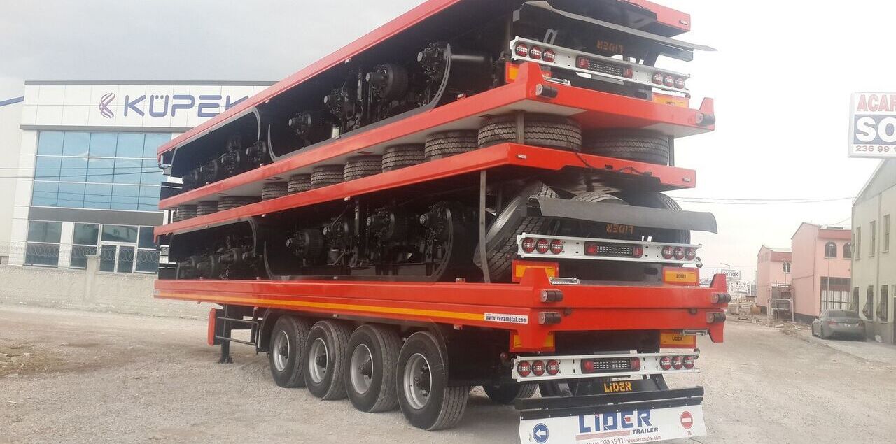 LIDER 2025 YEAR NEW TRAILER FOR SALE (MANUFACTURER COMPANY) - Flaksläp: bild 1 LIDER 2025 YEAR NEW TRAILER FOR SALE (MANUFACTURER COMPANY) - Flaksläp: bild 1