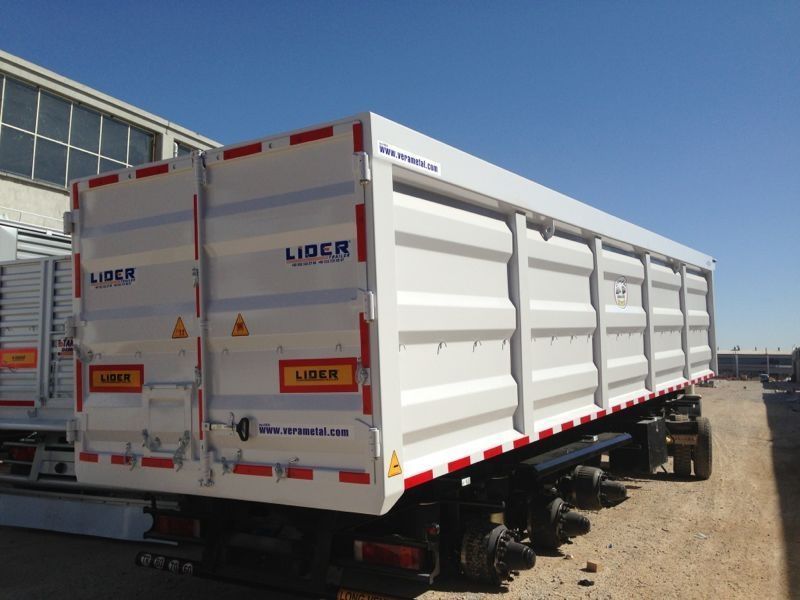 Ny Tippbil semitrailer LIDER LIDER DUMPER READY STOCKS NEW 2024 YEAR: bild 16