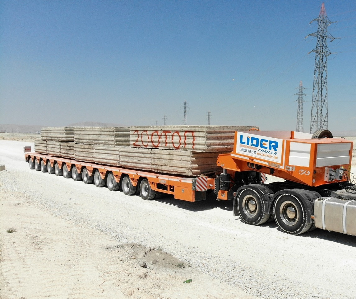 LIDER LIDER NEW 2025 MODEL Lowbed - Låg lastare semitrailer: bild 1 LIDER LIDER NEW 2025 MODEL Lowbed - Låg lastare semitrailer: bild 1