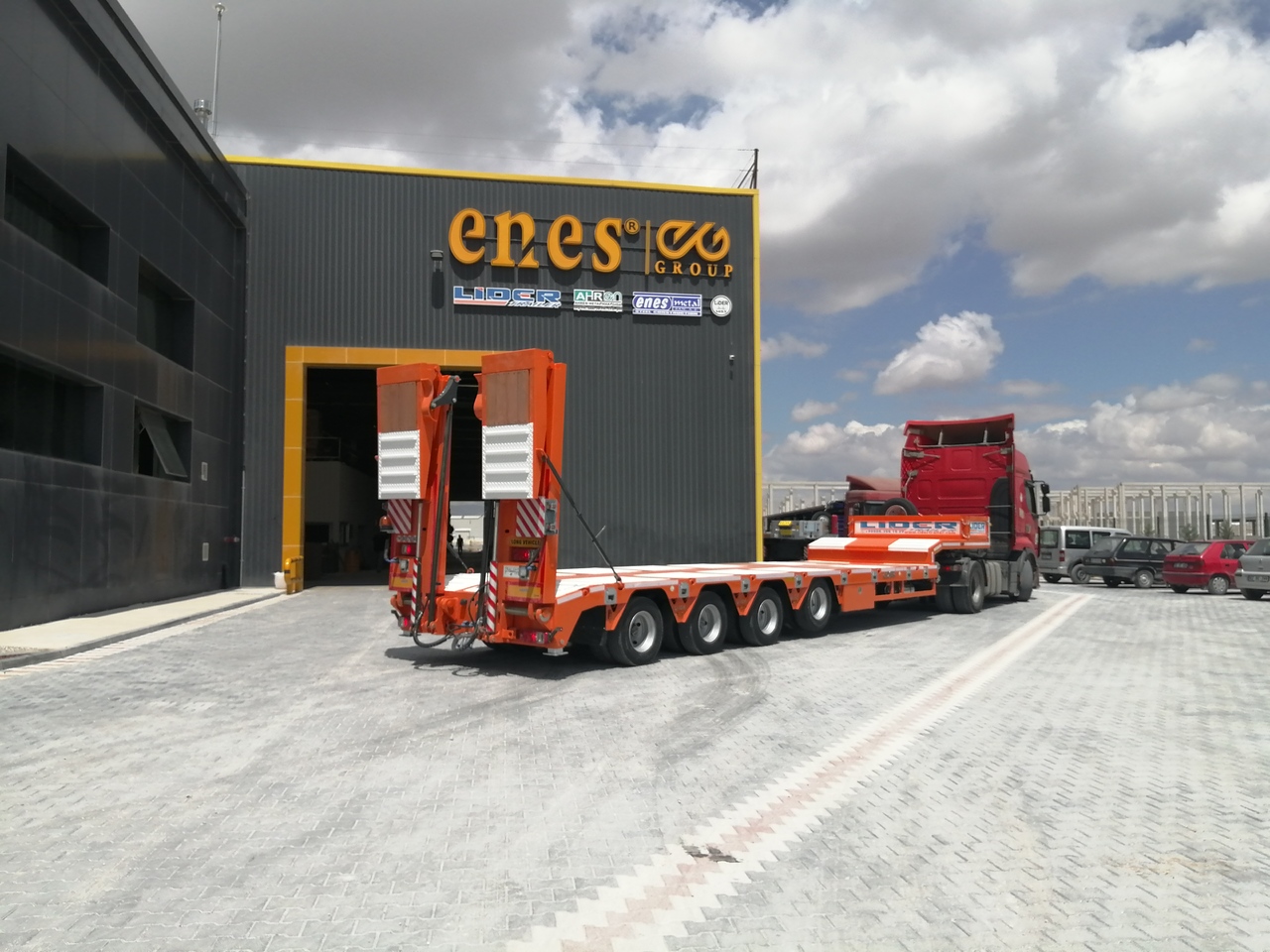 LIDER NEW 2025 MODELS YEAR LIDER TRAILER - Låg lastare semitrailer: bild 1 LIDER NEW 2025 MODELS YEAR LIDER TRAILER - Låg lastare semitrailer: bild 1