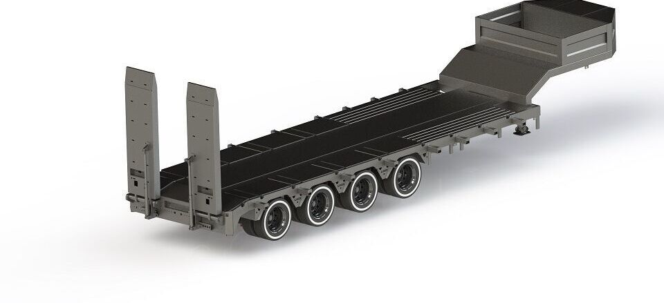 LIDER NEW 2025 MODELS YEAR LIDER TRAILER - Låg lastare semitrailer: bild 3 LIDER NEW 2025 MODELS YEAR LIDER TRAILER - Låg lastare semitrailer: bild 3