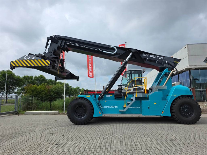 KONECRANES SMV 4632 TC5 - Reachstacker: bild 2 KONECRANES SMV 4632 TC5 - Reachstacker: bild 2