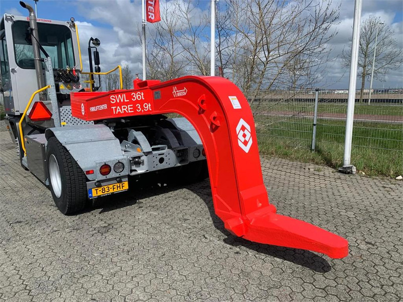 Novatech Gooseneck 36t - Materialhanteringsutrustning: bild 4 Novatech Gooseneck 36t - Materialhanteringsutrustning: bild 4