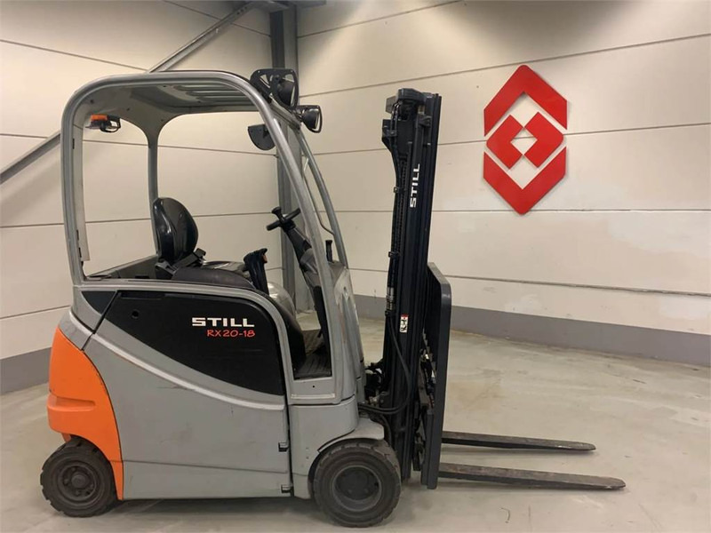 Still RX 20-18 P/H - Eltruck: bild 1 Still RX 20-18 P/H - Eltruck: bild 1