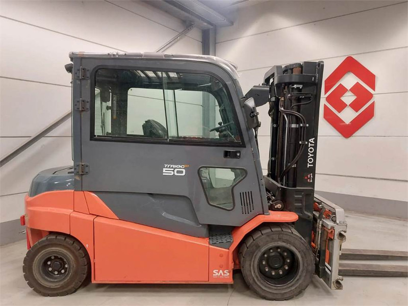 Toyota 8FBMT50 - Eltruck: bild 1 Toyota 8FBMT50 - Eltruck: bild 1