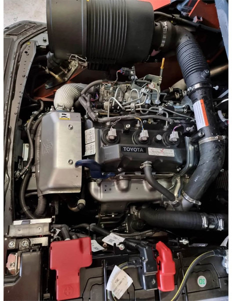 Toyota 8FD70F - Dieseltruck: bild 1 Toyota 8FD70F - Dieseltruck: bild 1