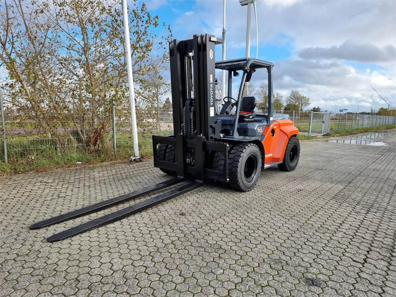 Toyota 8FD70F - Dieseltruck: bild 4 Toyota 8FD70F - Dieseltruck: bild 4