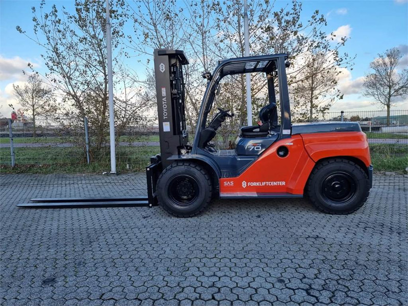 Toyota 8FD70F - Dieseltruck: bild 2 Toyota 8FD70F - Dieseltruck: bild 2