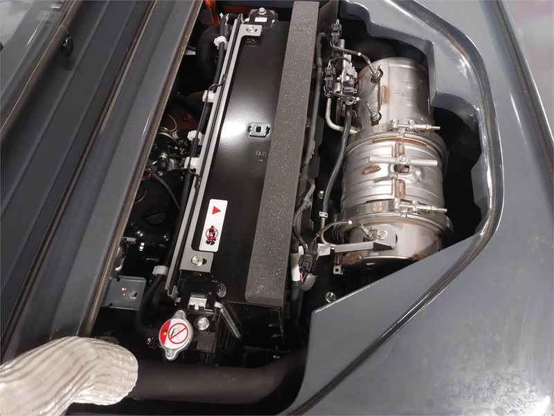 Toyota 8FD70F - Dieseltruck: bild 2 Toyota 8FD70F - Dieseltruck: bild 2