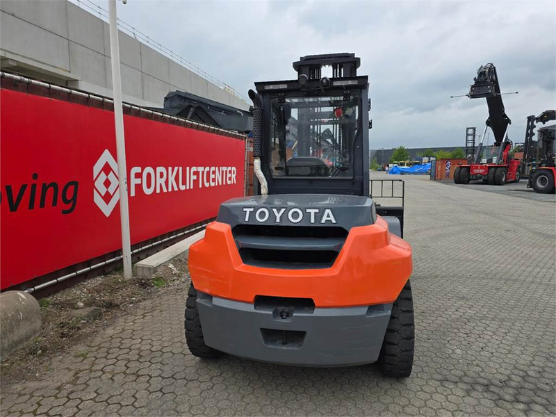 Toyota 8FD70F - Dieseltruck: bild 2 Toyota 8FD70F - Dieseltruck: bild 2