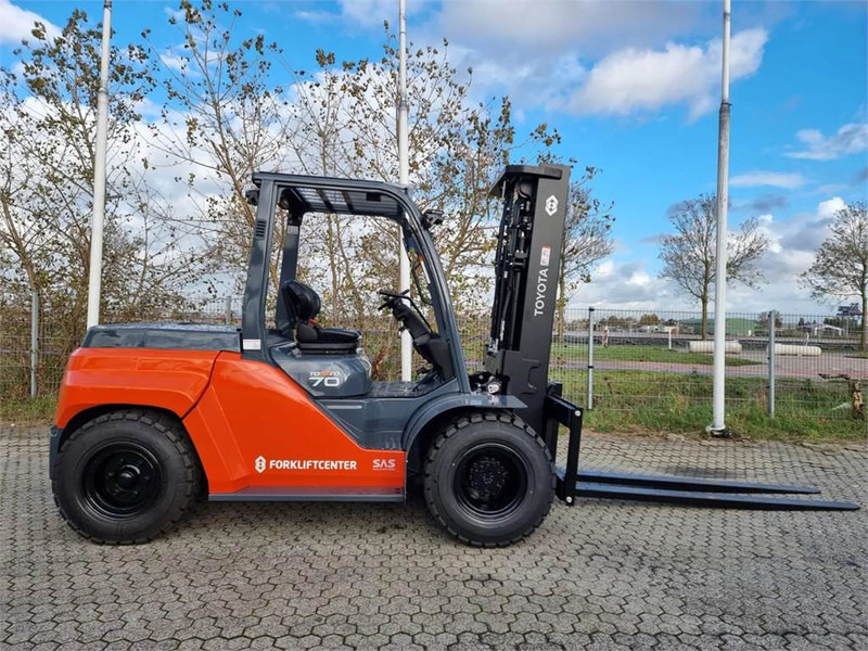 Toyota 8FD70F - Dieseltruck: bild 1 Toyota 8FD70F - Dieseltruck: bild 1