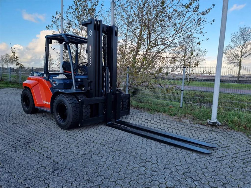 Toyota 8FD70F - Dieseltruck: bild 3 Toyota 8FD70F - Dieseltruck: bild 3