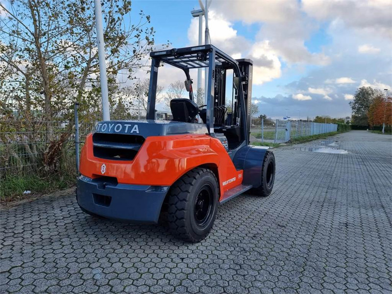 Toyota 8FD70F - Dieseltruck: bild 1 Toyota 8FD70F - Dieseltruck: bild 1