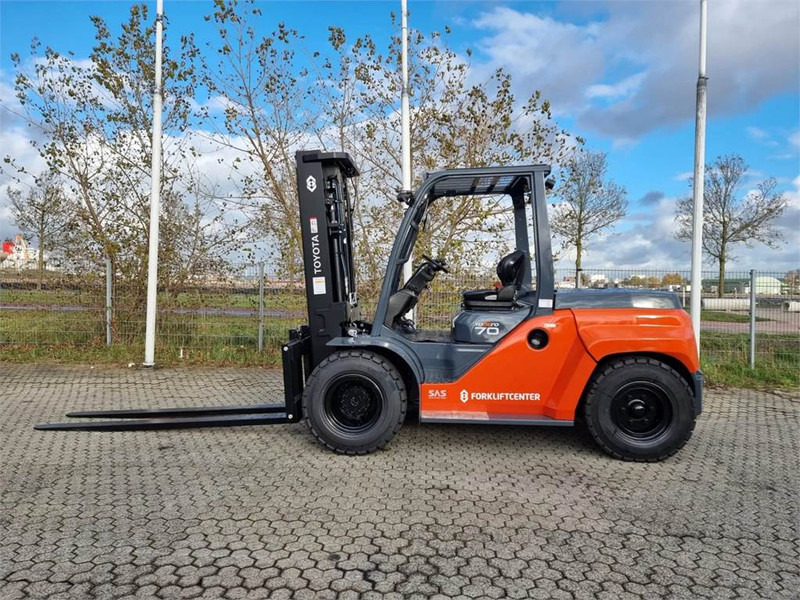 Toyota 8FD70F - Dieseltruck: bild 2 Toyota 8FD70F - Dieseltruck: bild 2
