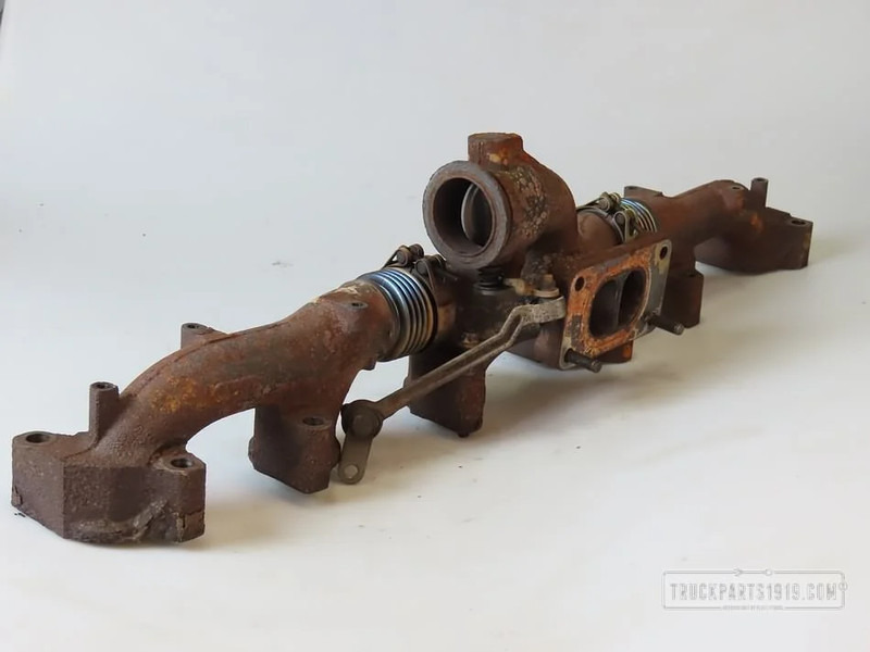 Mercedes-Benz MB Exhaust System Uitlaatspruitstuk OM471 - Avgasgrenrör för Lastbil: bild 2 Mercedes-Benz MB Exhaust System Uitlaatspruitstuk OM471 - Avgasgrenrör för Lastbil: bild 2
