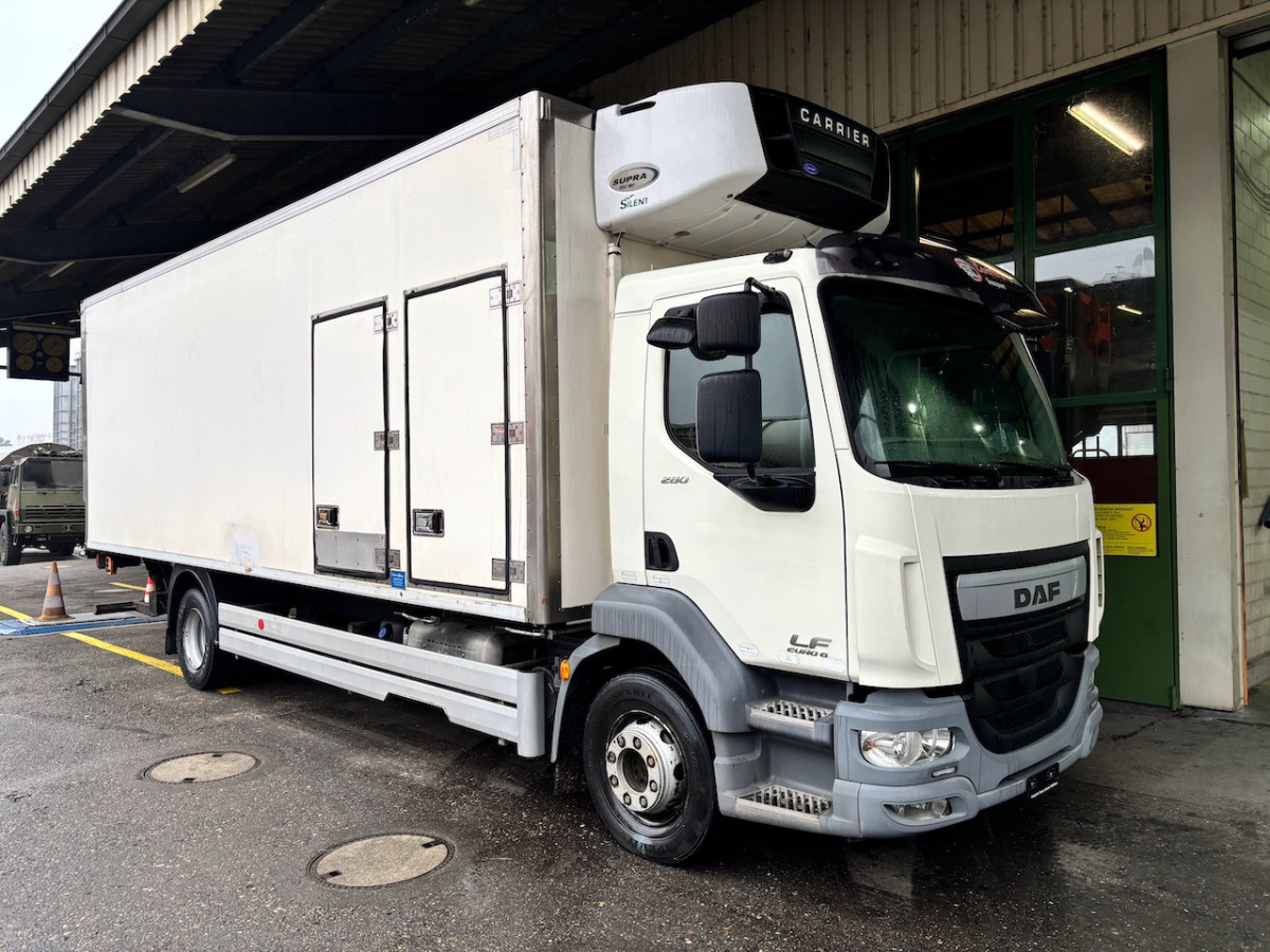 DAF LF 280 I 4x2 - Kylbil lastbil: bild 1 DAF LF 280 I 4x2 - Kylbil lastbil: bild 1