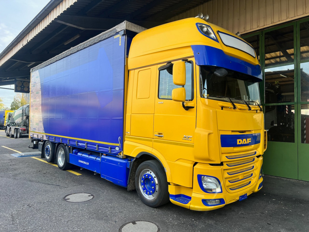 DAF XF 510 Jumbo - Kapellbil: bild 1 DAF XF 510 Jumbo - Kapellbil: bild 1