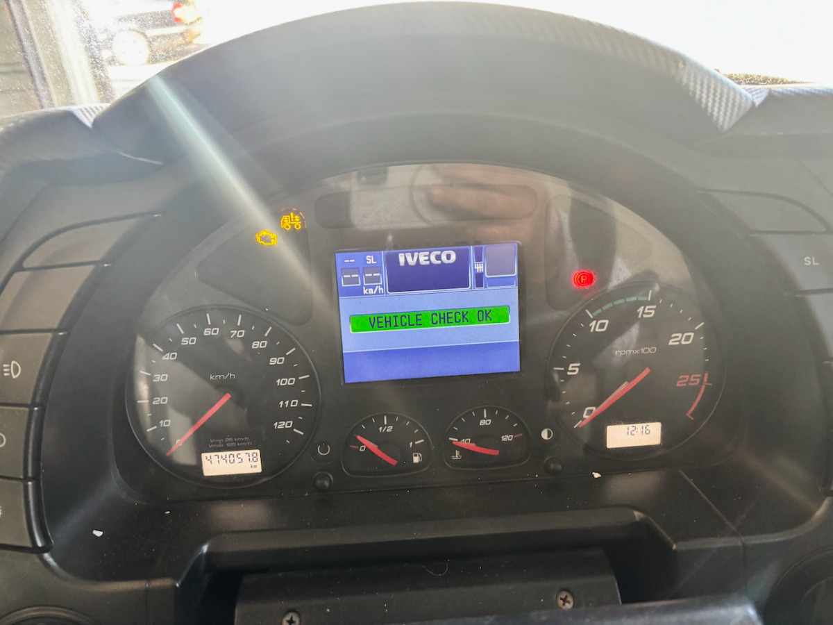 IVECO 190S42 Stralis - Kylbil lastbil: bild 5 IVECO 190S42 Stralis - Kylbil lastbil: bild 5